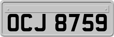 OCJ8759