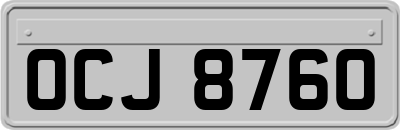 OCJ8760