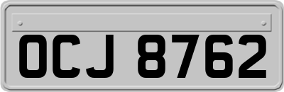 OCJ8762