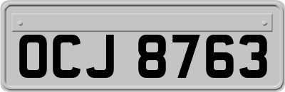 OCJ8763