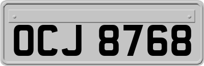OCJ8768