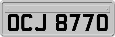 OCJ8770