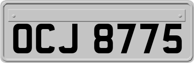 OCJ8775