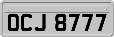 OCJ8777