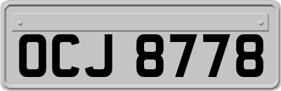 OCJ8778
