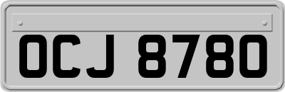 OCJ8780