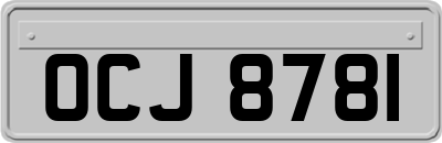OCJ8781