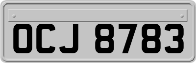 OCJ8783