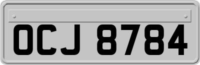 OCJ8784