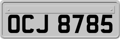 OCJ8785
