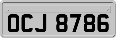 OCJ8786