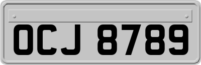 OCJ8789