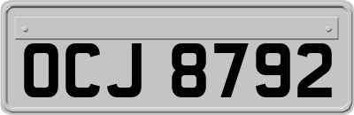 OCJ8792