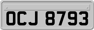 OCJ8793