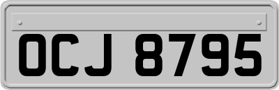 OCJ8795
