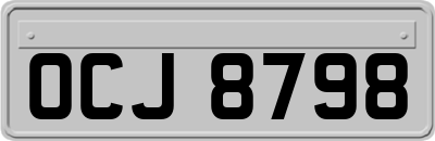 OCJ8798