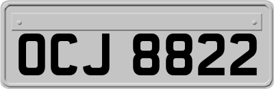 OCJ8822