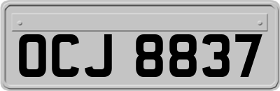 OCJ8837