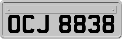 OCJ8838