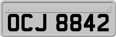 OCJ8842