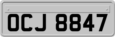 OCJ8847