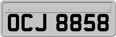 OCJ8858