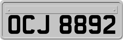 OCJ8892