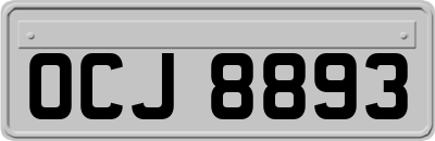OCJ8893
