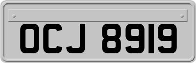 OCJ8919