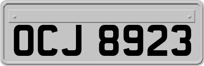 OCJ8923