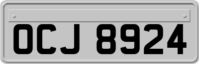OCJ8924