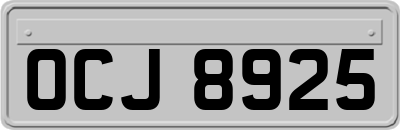 OCJ8925