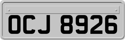 OCJ8926