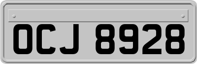 OCJ8928