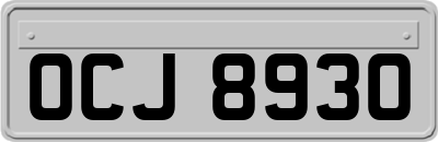 OCJ8930