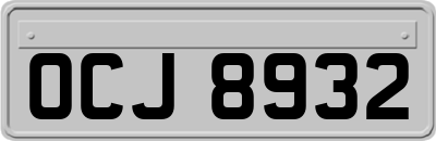 OCJ8932