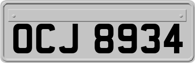 OCJ8934