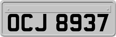 OCJ8937