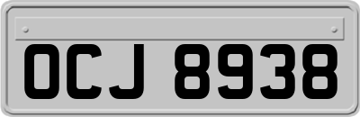 OCJ8938