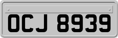 OCJ8939