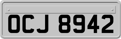 OCJ8942