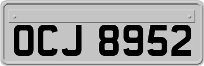 OCJ8952