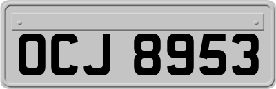 OCJ8953