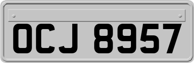 OCJ8957