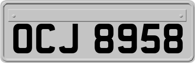 OCJ8958