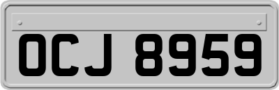 OCJ8959