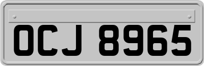 OCJ8965