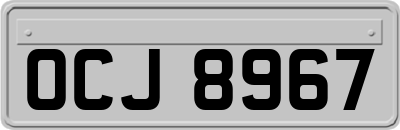 OCJ8967