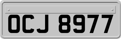 OCJ8977