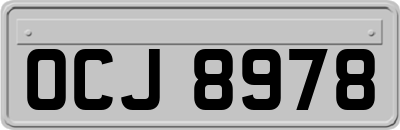 OCJ8978